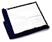 Extra Large 2-Ply Jewelry Care Cloth, Used by Professionals! Cleans, Shines and Protects! for Gold, Silver, and Platinum. 12