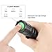Zglon 1200 Lumens Super Bright LED Tactical High Powered Handheld Torch Flashlights with 2 Rechargeable 18650 Batteries for Cycling Hiking Camping Emergency