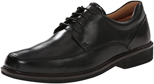 ecco men's holton apron toe oxford