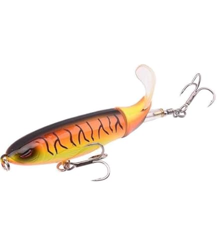 10 Pièces Leurre De Pêche à Manivelle Appâts Durs 10 Cm14g Appâts à