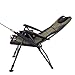 Earth Executive Folding Fishing Chair, Ultimate Comfort with Reclining Feature, Sleek Design, and Adjustable Extending Legs, Ideal for Fishing, Camping, Picnics, Sporting Events, and Tailgates