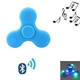 FIDGET DICE Hand Fidget Toy Spinners Stress Reducer with Ceramic Bearing (Purple)
