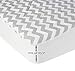 CC Pack N Play Mattress Pad Cover Protector, Fitted and Padded Baby Playard Mattress Pad for Pack and Play, Portable Mini Crib, Play Yard, Hypoallergenic Topper Pads, Washer, Dryer Safe