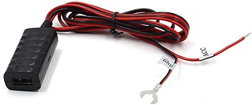 Moeye 5V OBD2 USB Car Charger Power Adapter Hardwire Kit Charging Cable