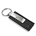 Au-TOMOTIVE GOLD Leather Key Chain for Chrysler 300 (Black)