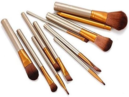Mcupper-Cosmetic Set Brush Pro Powder Foundation Eyeshadow Makeup Brushes Tool clearance sale 12pcs clearance sale