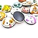 16 Pcs Refrigerator Magnets 3D Fridge WhiteBoard Cute Dry Erase Board Magnetic Lockers