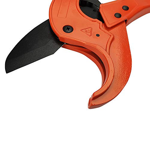 Mifuse 66701 Large Ratcheting PVC Pipe and Tubing CuttersOne Hand Fast