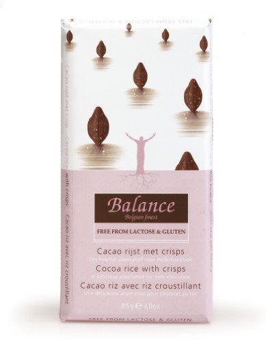 Klingele Balance - Belgian Chocolate - Cocoa Rice with Crisp - 85g