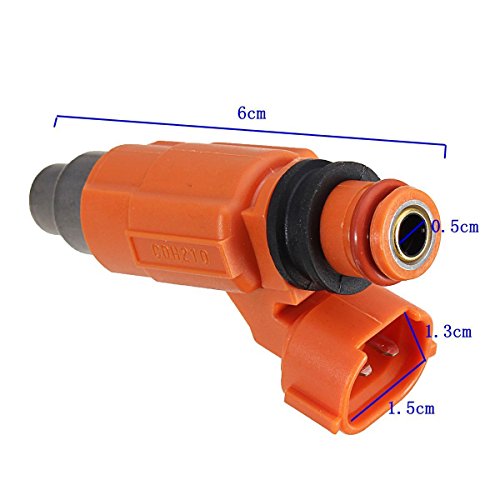 FOLCONROAD 4pcs Flow Matched Fuel Injector for Dodge Chrysler Mitsubishi 3.0L INP-771 [US Wearhouse]
