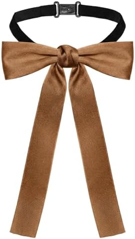 Historical Emporium Men's Deluxe Western Bow Tie Black at Amazon