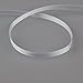 Fowod Double Faced Satin Ribbon, 54 Yard / 164 Feet, 1/8 Inch Wide, White