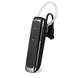 Bluetooth Headset, Gaoye R9 V4.1 HD Voice Control Bluetooth Wireless Headphones / Earbuds / Earpieces Stereo In Ear with Mic Noise Cancelling Compatible with IOS iPhone Samsung Android Tablets (Black)