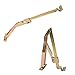 Adjustable Drafting Table Hardware Hinge for Massage Couch Drawing Board Table Facial Bed, Bronze (2PCS)