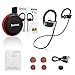 Bluetooth Headphones,ZamKol Wireless Sports Earphones,Stereo in-Ear Earbuds with mic,IPX7 Waterproof,Noise Cancelling Headsets for Running,Cycling,6-8 Hours Play Time