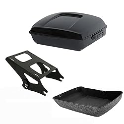 TCMT Chopped Tour Pack Trunk Two Up Mounting Rack