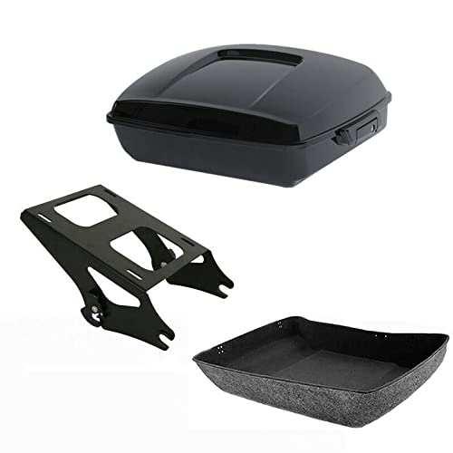 TCMT Chopped Tour Pack Trunk Two Up Mounting Rack