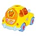 Best Choice Products Kids Electric Car Toy with Flashing Front & Back Lights and Music, Bump and Go, Shape Sorter