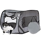 Downtown Pet Supply Foldable Travel Kennel Cat Tent