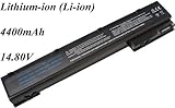 14.80V,4400mAh,Laptop Battery Replacement for HP EliteBook 8560w,8570w,8760w,8770w Mobile Workstation
