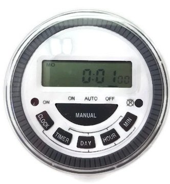 Gate1 Gate Timer - 7 Day Timer 24 Volts Pool/Gate/Sprinklers/Lights on ...