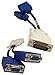 HP LFH / DMS-59 to Dual VGA Y-Splitter Cable 338285-008 (Discontinued by Manufacturer) primary