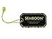 Semboon Men's Long Bulge Open Penis Sheath Boxer Briefs Underwear Underpants Black