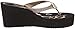 GUESS Women's Shande2 Flip-Flop, Gold, 8 Medium US