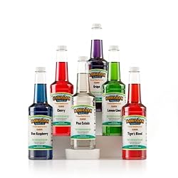Hawaiian Shaved Ice Syrup Assortment, 6-32oz