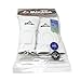 Mikasa 830JR Competition Antimicrobial Kneepad, White
