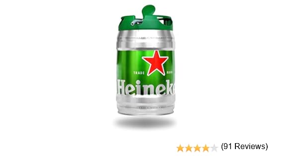 Heineken Cerveza, 2 x 5L: Amazon.es: Alimentación y bebidas