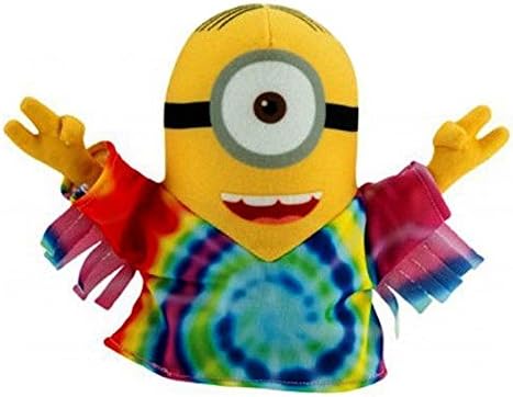 Despicable Me "The Minions" 2015 Official Movie Hippie Minion Plush Toy
