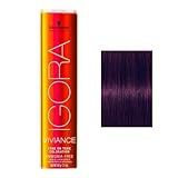 Schwarzkopf Professional Igora Viviance Tone-on-Tone Coloration - 5-99 Light Brown Violet Extra
