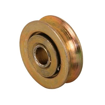 Prime-Line Products B 697 Screen Door Rollers, 1-Inch Steel Ball Bearing Wheel,(Pack of 2)