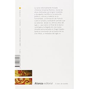 La formación de Francia / The Shaping of France: Historia Universal Asimov / World History Asimov (Spanish Edition)