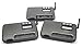 Home Intercom Digital FM Wireless 3-Channel System 3-Station Charcoal