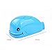 Whale Tissue Box Holder Cover with Lid Novelty Cute Smile Blue Whale Baby Toilet Paper Tissue Tray Holder with Cover
