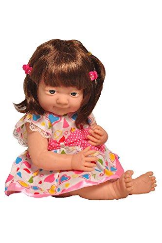 ToyShine 12 Inches Realistic Angel Baby Doll Girl 3