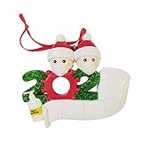 Yazidan 2020 Quarantine Christmas Decoration Gift