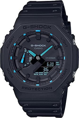 Amazon.com: G-Shock GA-2100-1A1 Black One Size : Clothing, Shoes