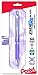 Pentel BL407VV EnerGel Alloy RT Retractable Liquid Gel Pen, .7mm, Violet Barrel, Violet Ink