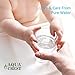 AQUA CREST FQSLF, FQSVF Under Sink Water Filter, Replacement for GE FQSLF, FQSVF, FQSVN, FQROPF, GXSV65R Undersink Water Filter, NSF 42 Certified (2 Pack), Model no.AQU-FF23-LF