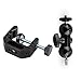 CAMVATE Camera Clamp Mount for DSLR Camera Led Video Light and Binoculars Holder Mount