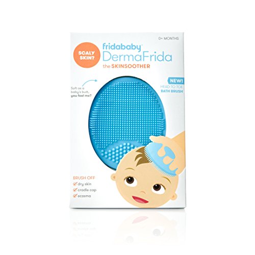 FridaBaby SkinSoother Essential Bath Silicone Brush for Cradle Cap and Eczema - //medicalbooks.filipinodoctors.org