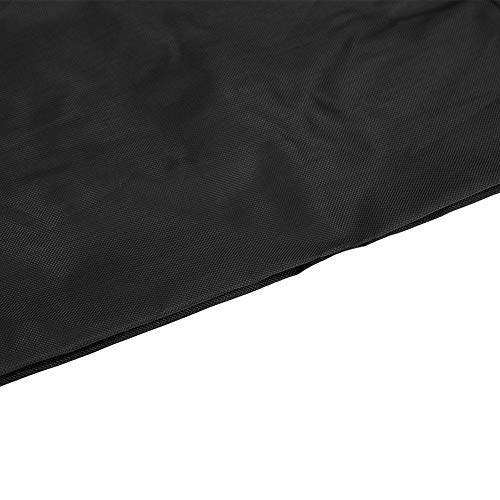 Bicaquu 210D Oxford Cloth Black PU Umbrella Cover Waterproof Anti-UV Anti-Dust Outdoor Use(240x57x57) - Thumbnail 3