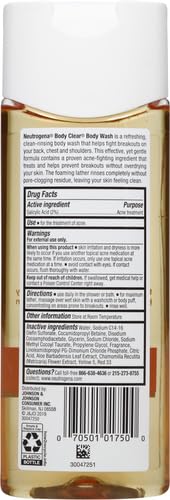 NEUTROGENA BODY CLEAR BODY WASH 8.5 OZ