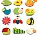 BestDealUSA Cartoon Funny Baby Toy Wooden Fridge Magnet Refrigerator Magnets Gift