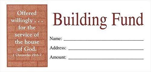 Broadman Holman 460761 Offering Env Building Fund