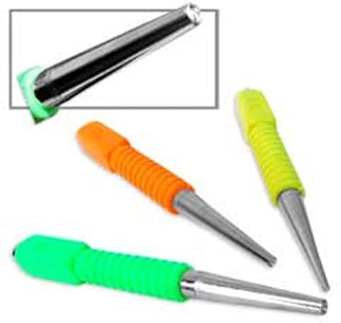 3-pc. Color Nail Punch Color Coded Nail Punch