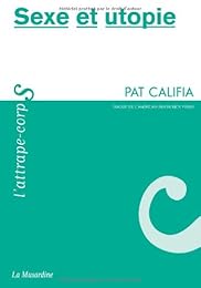 Sexe et utopie